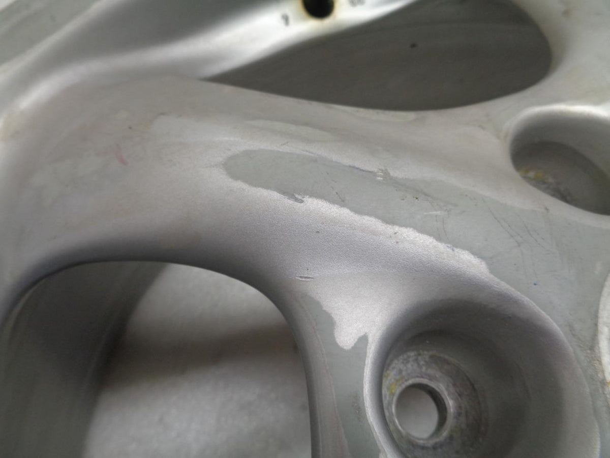 USED DENTED GENUINE CARRERA TURBO TWIST 996 WHEEL 17X7 ET55 996 362 124 00  WR