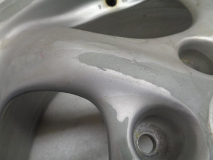 USED DENTED GENUINE CARRERA TURBO TWIST 996 WHEEL 17X7 ET55 996 362 124 00  WR