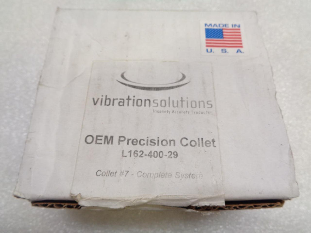 Vibration Solutions OEM Precision Collet GM System #7 L162-400-29 R22T8