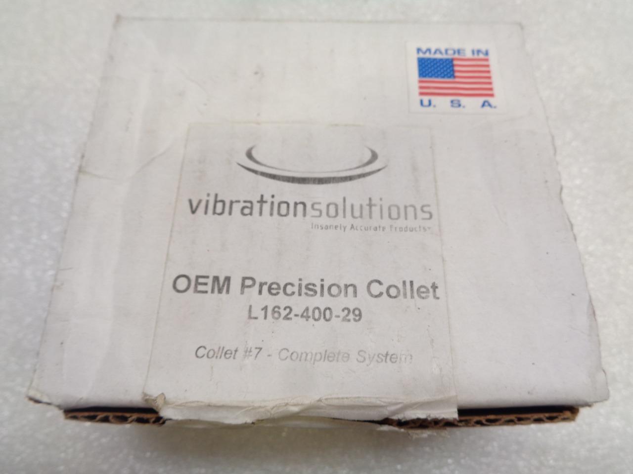 Vibration Solutions OEM Precision Collet GM System #7 L162-400-29 R22T8
