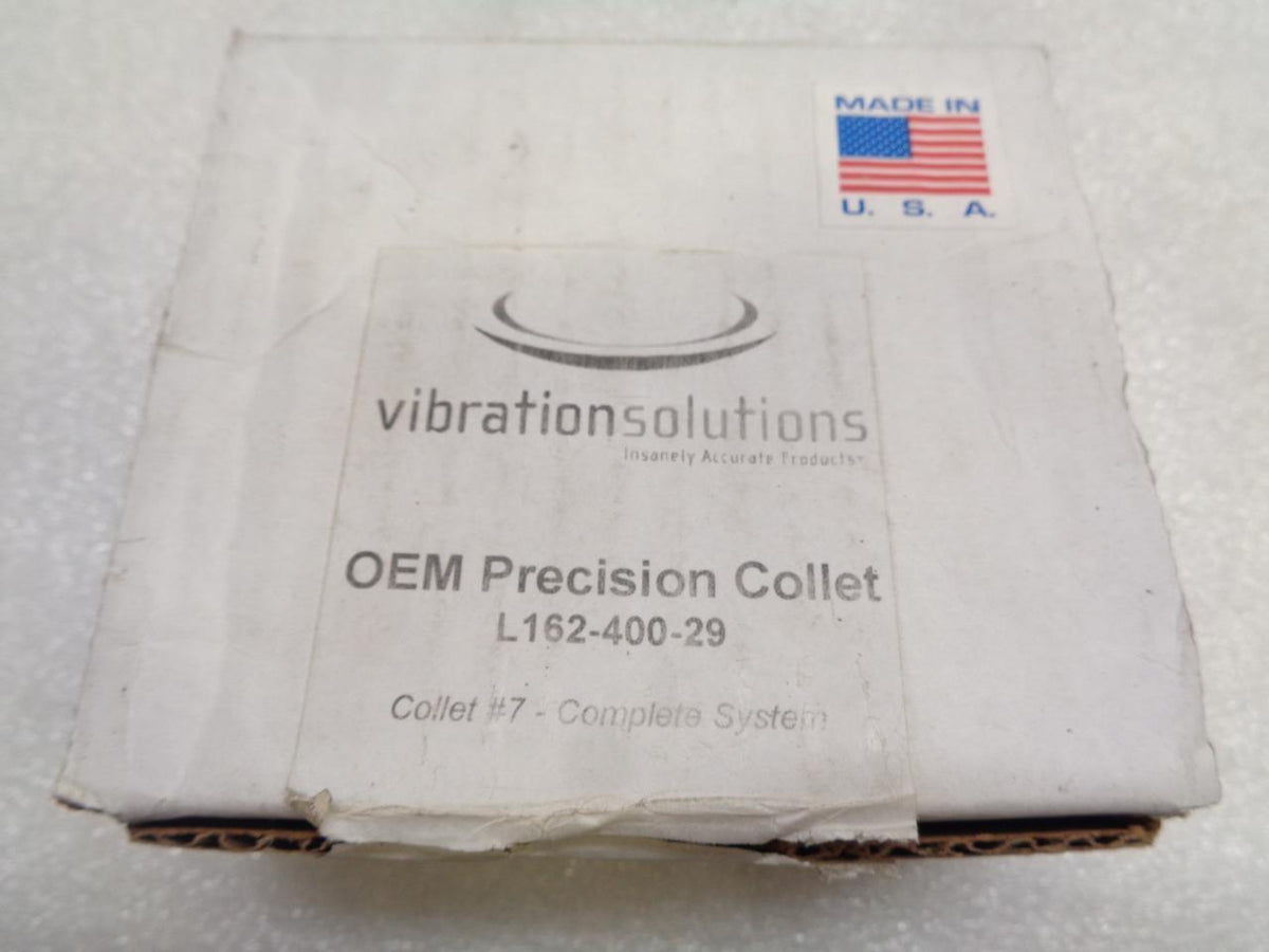 Vibration Solutions OEM Precision Collet GM System #7 L162-400-29 R22T8