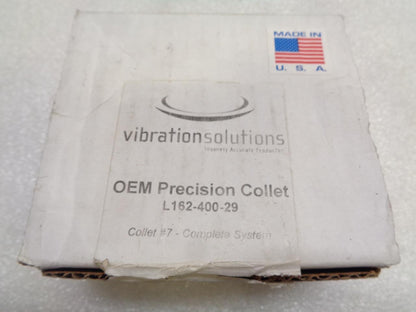 Vibration Solutions OEM Precision Collet GM System #7 L162-400-29 R22T8