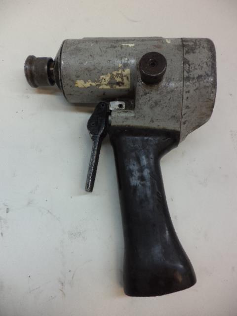 GREENLEE FAIRMONT H8508-48330 7/16" HEX QC PNEUMATIC IMPACT TOOL 400FTLB USED H2