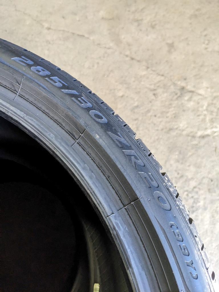 2 PIRELLI P ZERO PZ4 SPORT (*) BMW P 285 30 20 99Y XL TIRES 3258700 CQ3