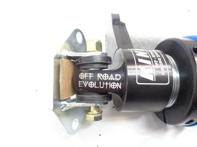 EVO MANUFACTURING 600072KBA SPEC KING REAR COILOVERS W/ ADJUSTORS PAIR NEW R19