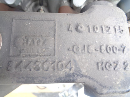 HATZ OPEN POWER UNIT 25-56hp 4 STROKE 3 CYLINDER DIESEL ENGINE 3H50TIC (A) BAY3