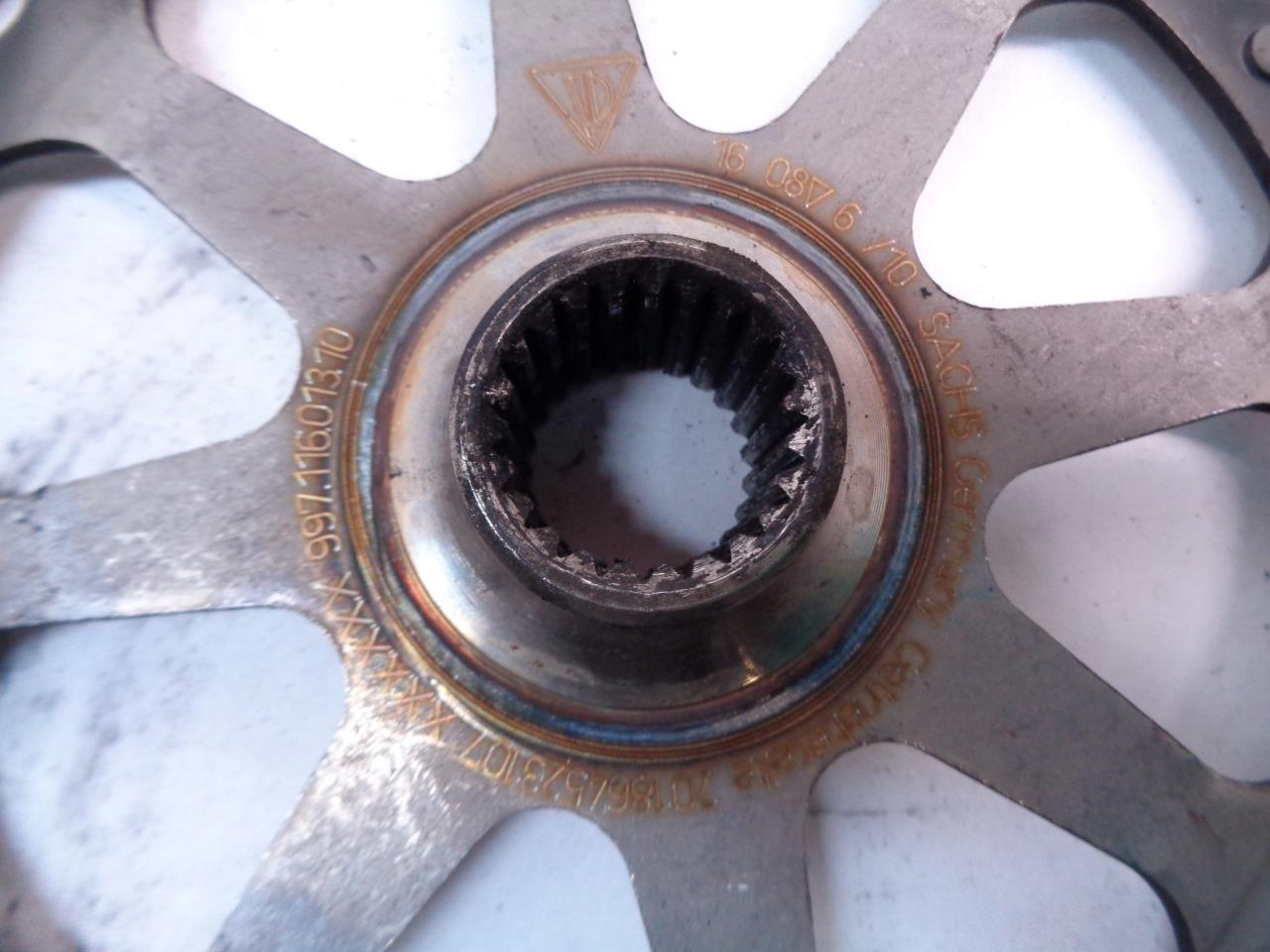 GENUINE PORSCHE 911 996 CLUTCH ASSEMBLY DISC PLATE BEARING 99611602706 R24T5