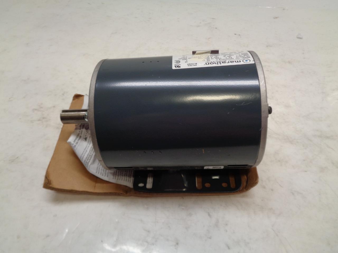 MARATHON ELECTRIC BELTED BLOWER TUJ 56T34D5517B 3HP 200-230/460V NEW I2