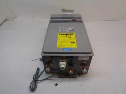 NEW RUUD BY RHEEM DIRECT VENT AUTO. INSTANT WATER HEATER RUTG-95DVLN-1 BSR