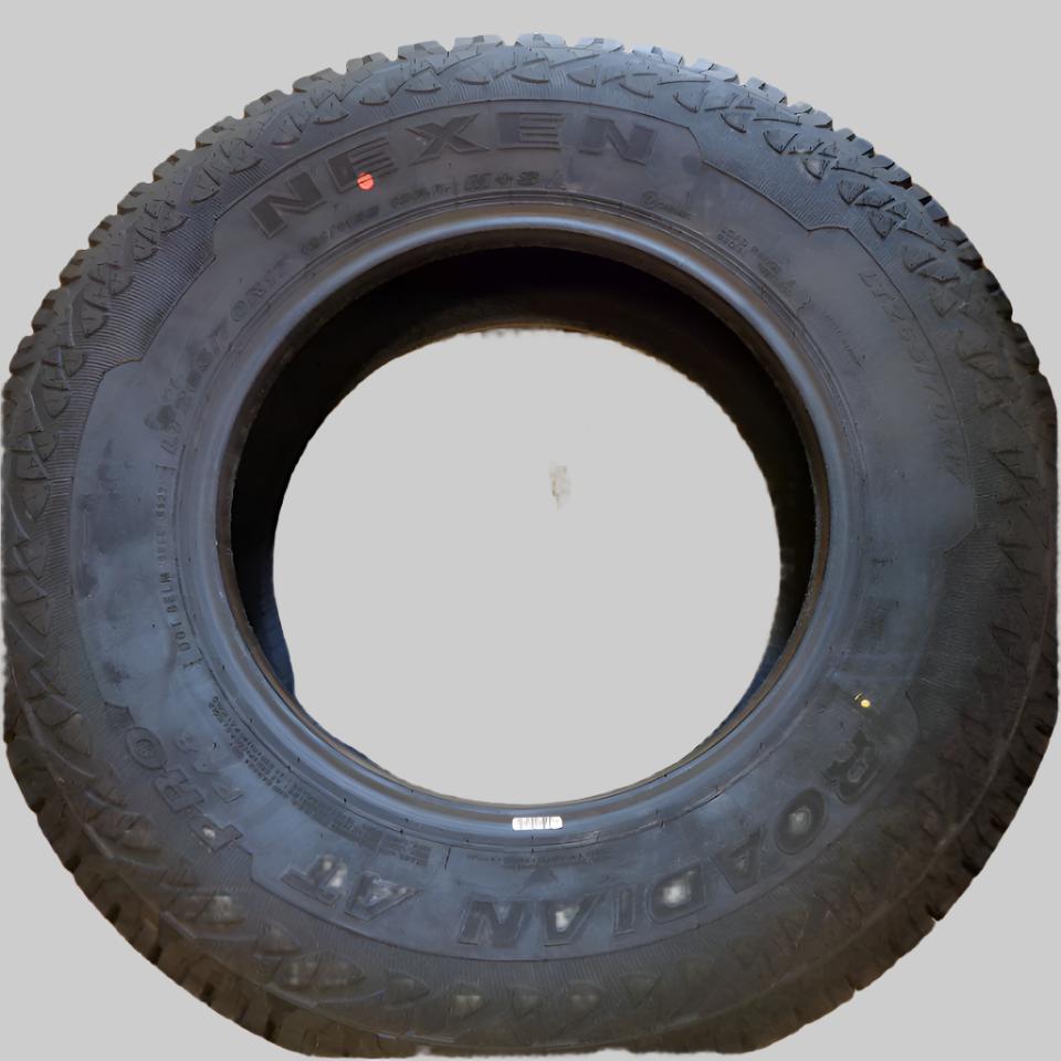 NEXEN ROADIAN AT PRO RA8 LT 265 70 17 121/118S LRE 10PLY A/T TIRES 12735NXK BQ3