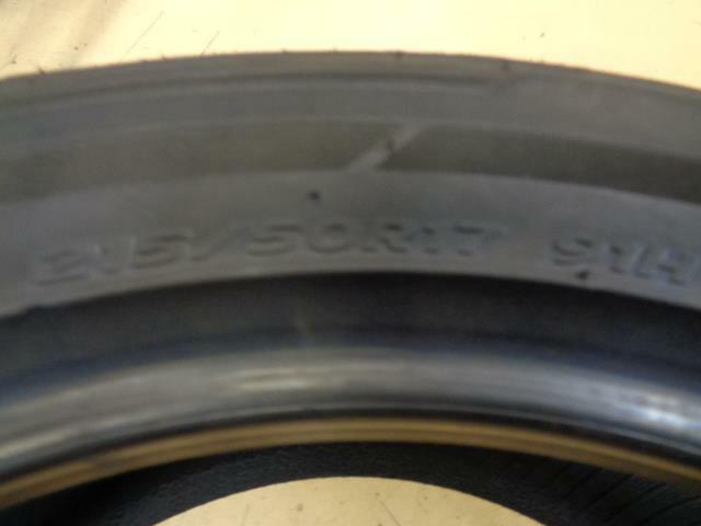 1 NEW HANKOOK KINERGY ST P 215 50 17 91H SL ALL SEASON TIRES 1021508