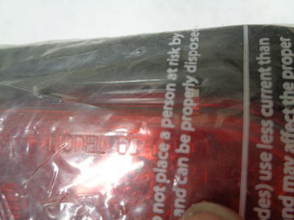 1 TRUCKLITE 6" LED OVAL BRAKE/TURN/TAIL LIGHT 81158 R17