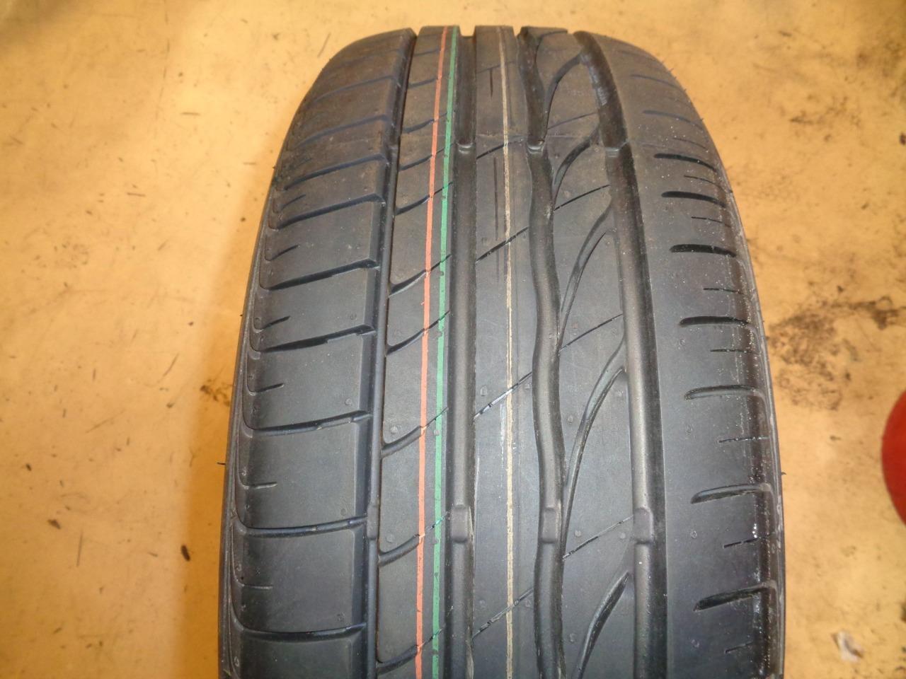 2 NEW OLD STOCK BRIDGESTONE TURANZA ER300 P 205 55 16 91V SL TIRES 003662 BQ2