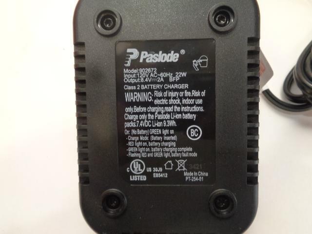 PASLODE IM250A LITHIUM ION 1-1/4 2-1/2 FINISH NAILER 902400 BSR35