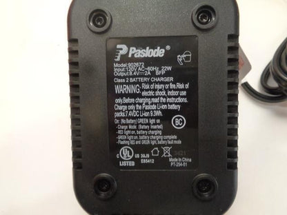 PASLODE IM250A LITHIUM ION 1-1/4 2-1/2 FINISH NAILER 902400 BSR35