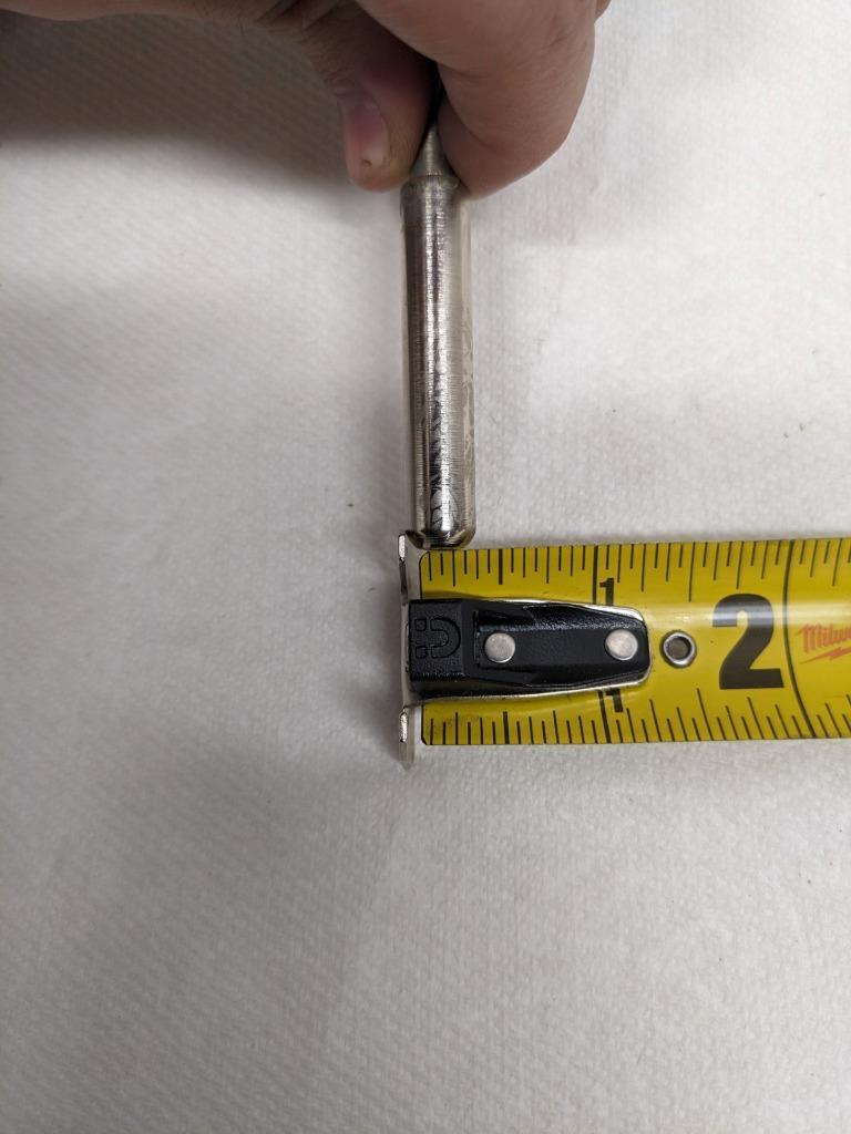 CRL DCD14 331747 1/4" DCD SERIES ROUND ELECTRO-FORMED DIAMOND DRILL NEW D0