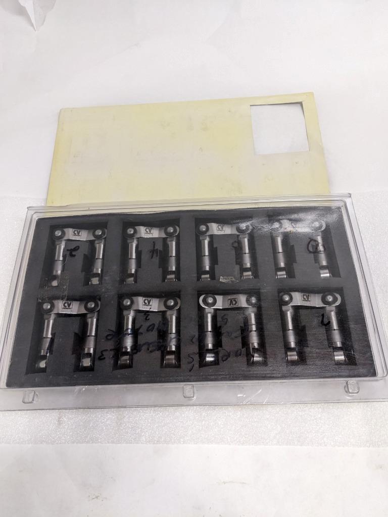CV EVERYTHING HYDRUAULIC LIFTERS (8) 4603 BBC .842 DIAM .750 BODY NEW R10