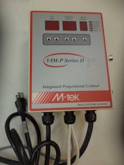 NEW M-TEK DRI-AIR STAINLESS STEEL COMPRESSED AIR LOADER VIM-P 120V 1PH 15AMP BSR