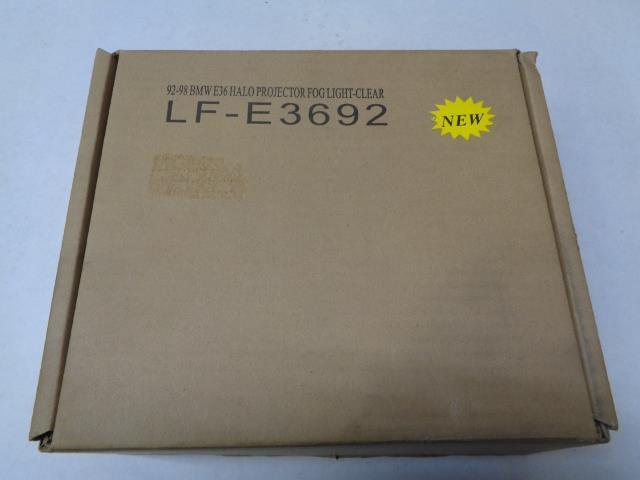 1 NEW PAIR OF CLEAR DRIVING FOG LIGHTS FOR BMW E36 92-98 LF-E3692 R17