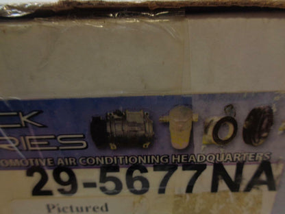 NEW HANCOCK INDUSTRIES 29-5677NA AC COMPRESSOR (UNKNOWN FITMENT) R2