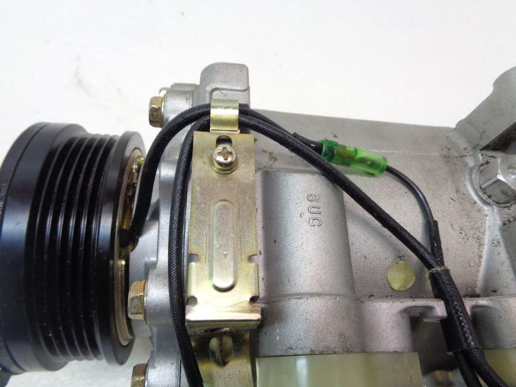 NEW MSC090 AC COMPRESSOR FITS MITSUBISHI 1996-04 ASPIRE, 1996-03 GALANT R2