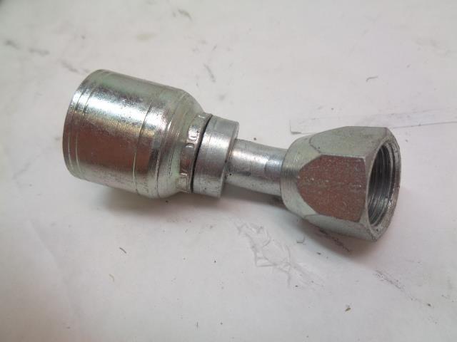 EATON TTC-8 FEMALE SWIVEL HYDRAULIC HOSE FITTING TYPE B NEW R10