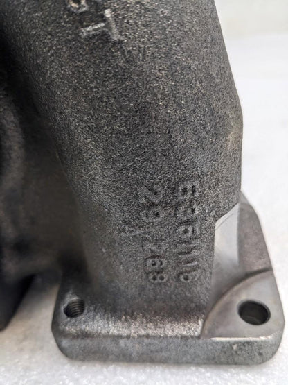 GENUINE CUMMINS HOLSET 5459710 TURBOCHARGER HE400VG NO ACTUATOR FOR ISX15 NEW H2