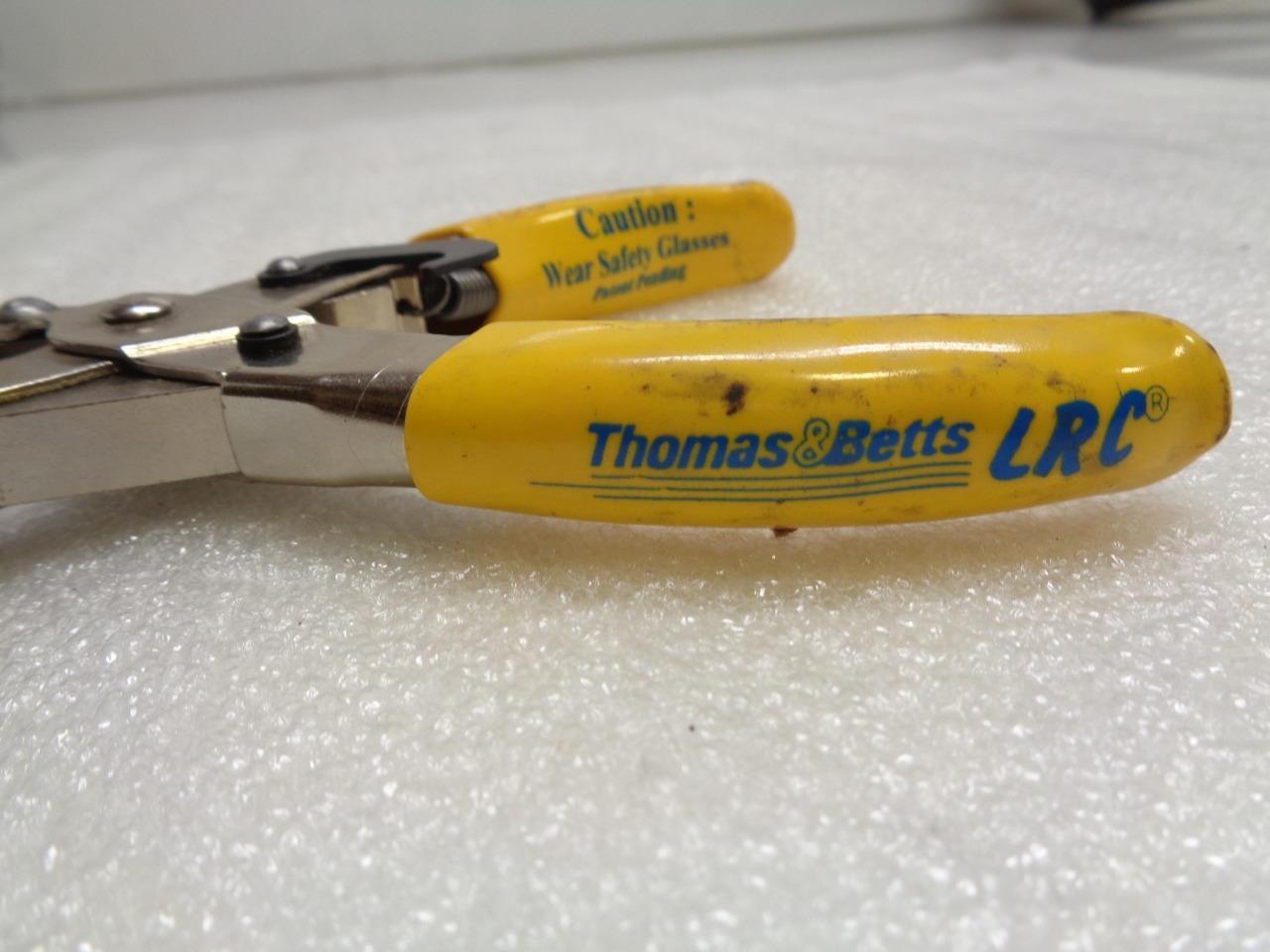 USED SARGENT 1098 CT Crimper, THOMAS & BETTS SNS RG6/59, F, RCA, BNC R22T8