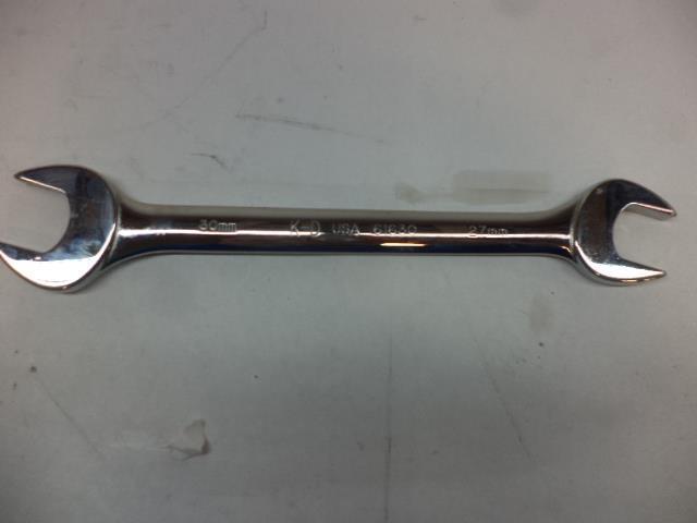 KD TOOLS 61630 30MMx27MM OPEN END WRENCH R22T4