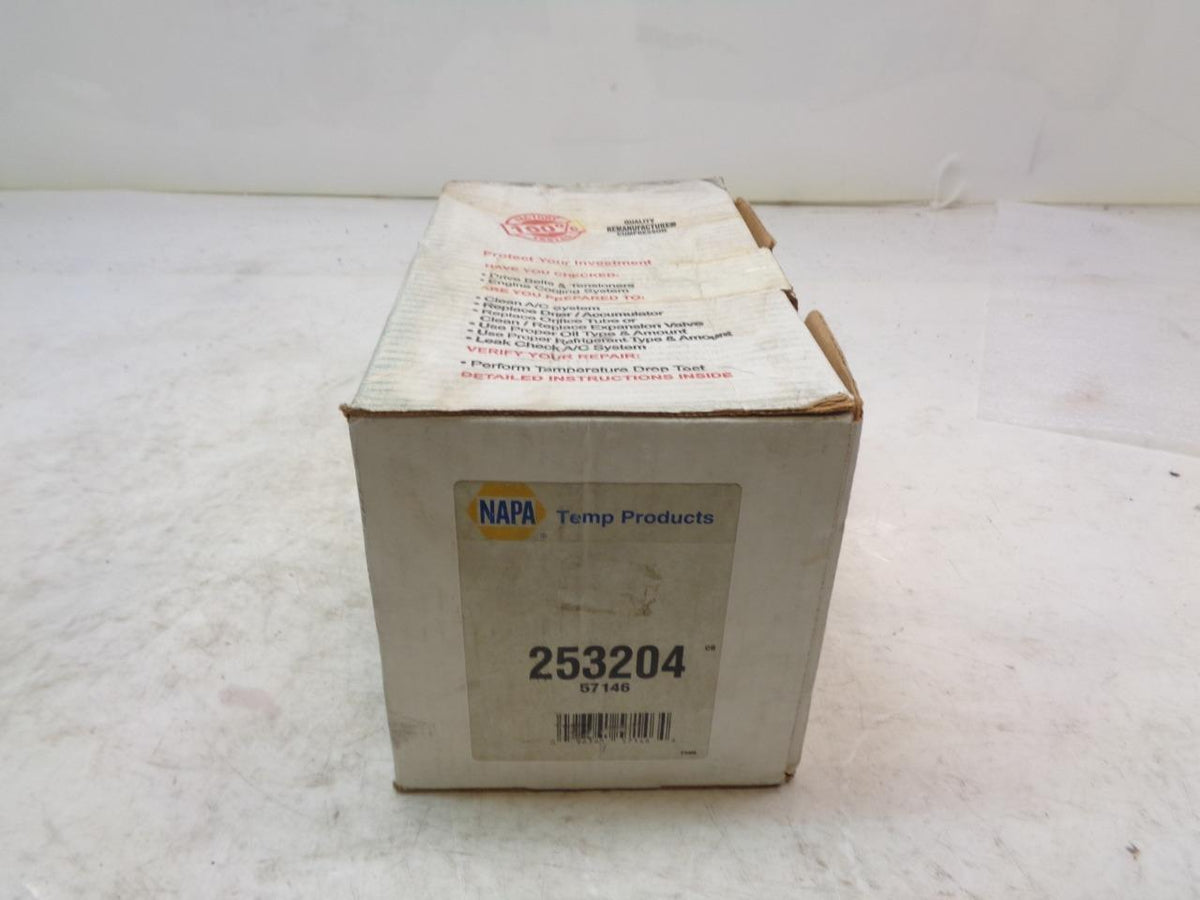 REMANUFACTURED NAPA 253204 AC COMPRESSOR 1996-2000 FORD/MERCURY SABLE 3.0L R1