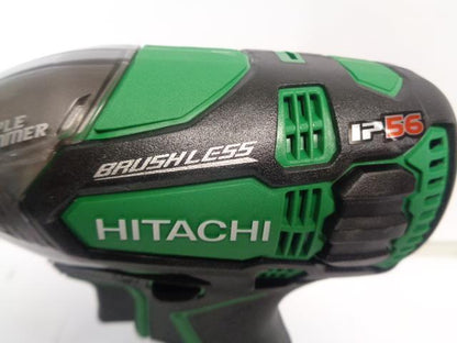 HITACHI 18 VOLLT LITHIUM ION 1/4IN CORDLESS IMPACT DRIVER WH18DBDL2  BSR35