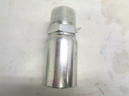 NEW 3 PACK OF EATON SYNFLEX HOSE MALE PIPE SWAGE CRIMP FITTING FJ9372-1616 R10TD