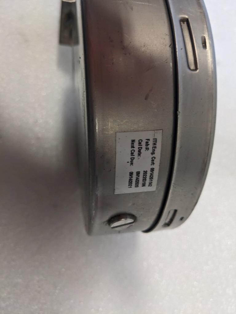 ITH PRESSURE GADGE  (EN837-1) BROKEN R22