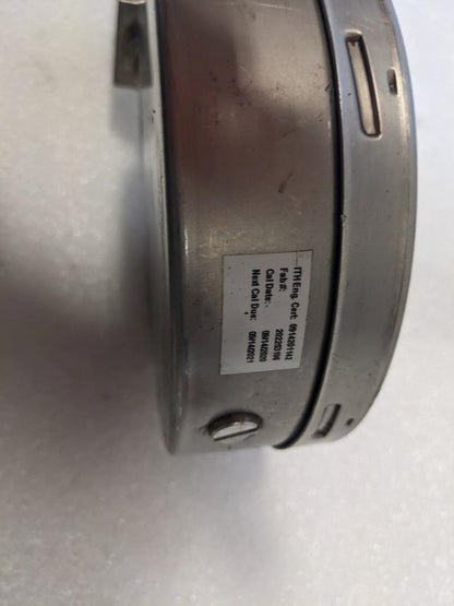 ITH PRESSURE GADGE  (EN837-1) BROKEN R22