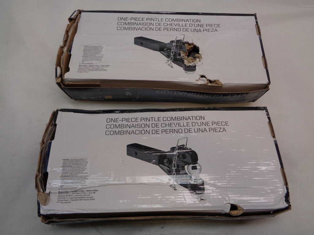 New Draw-Tite 2" Receiver Pintle Hook 2" Hitch Ball 63041 R18