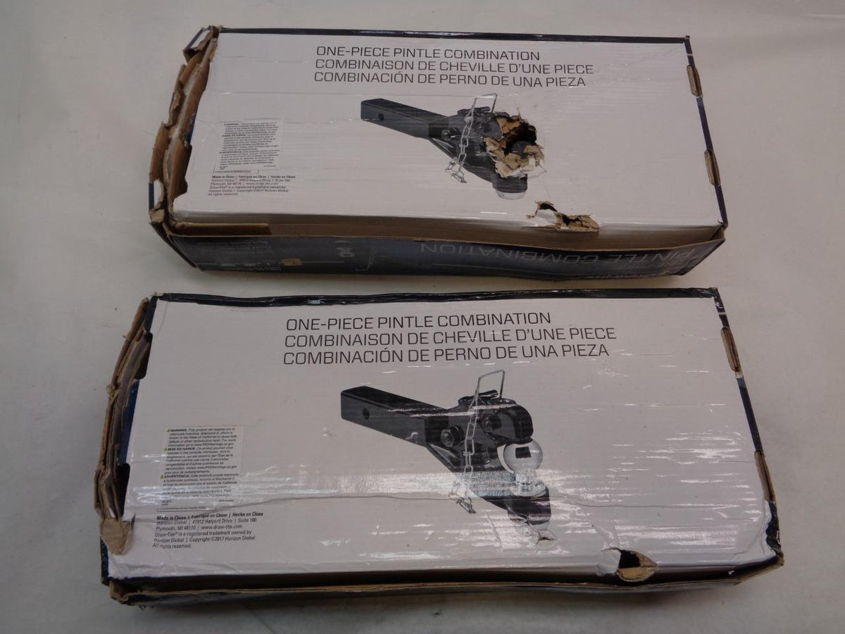 New Draw-Tite 2" Receiver Pintle Hook 2" Hitch Ball 63041 R18