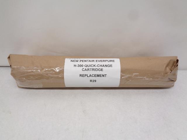 NEW PENTAIR EVERPURE H-300 QUICK-CHANGE CARTRIDGE REPLACEMENT R29