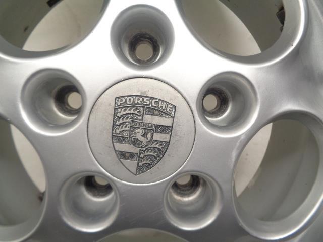 PORSCHE 911 944 PHONE DIAL WHEEL SET 15X7 ET23.3 951 362 104 00 USED WR