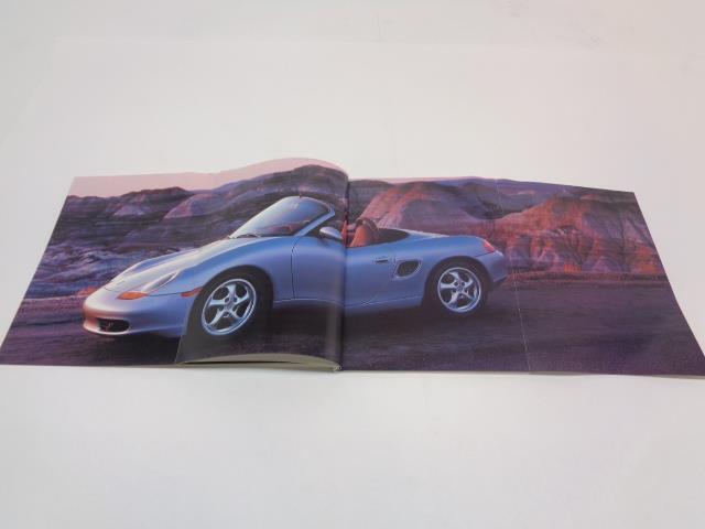 Porsche Boxster 1996 Edition Brochure USED GENUINE R25