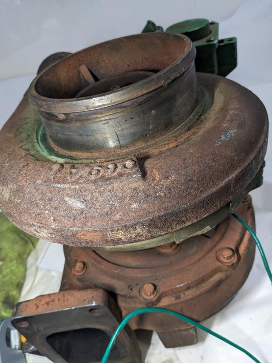 JOHN DEERE/BORGWARNER RE535841 WITH 177473 ACTUATOR USED E2