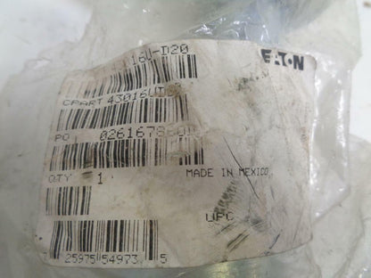 NEW EATON WEATHERHEAD 43016U-D20 1-1/4" SPLIT FLANGE 1" HOSE FITTING R10TD