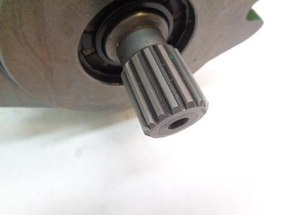 GENUINE EATON 421AK01184B HYDRAULIC PUMP AXE11707 15 TOOTH SPLINE SHAFT NEW J2