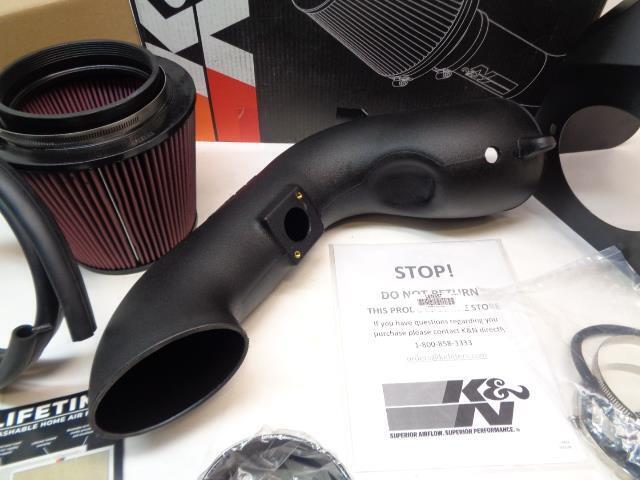 NEW K&N 63 SERIES AIRCHARGER HIGH PERFORMANCE COLD AIR INTAKE KIT 63-2597 R6