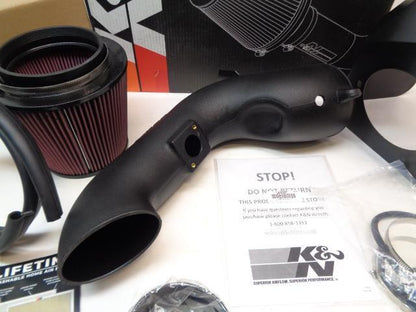 NEW K&N 63 SERIES AIRCHARGER HIGH PERFORMANCE COLD AIR INTAKE KIT 63-2597 R6