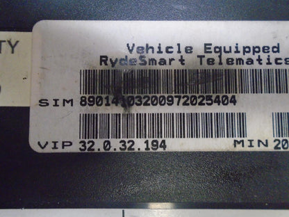 NEW RYDESMART VEHICLE GPS EQUIPPED TELETRAC TM2 J Fleet Tracking Unit R4TE