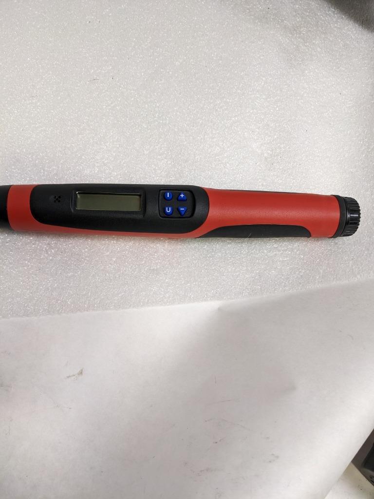 SNAP-ON TECH WRENCH 24-240 IN LB WITHOUT CASE TORQUE 20FT-LB NEW R29