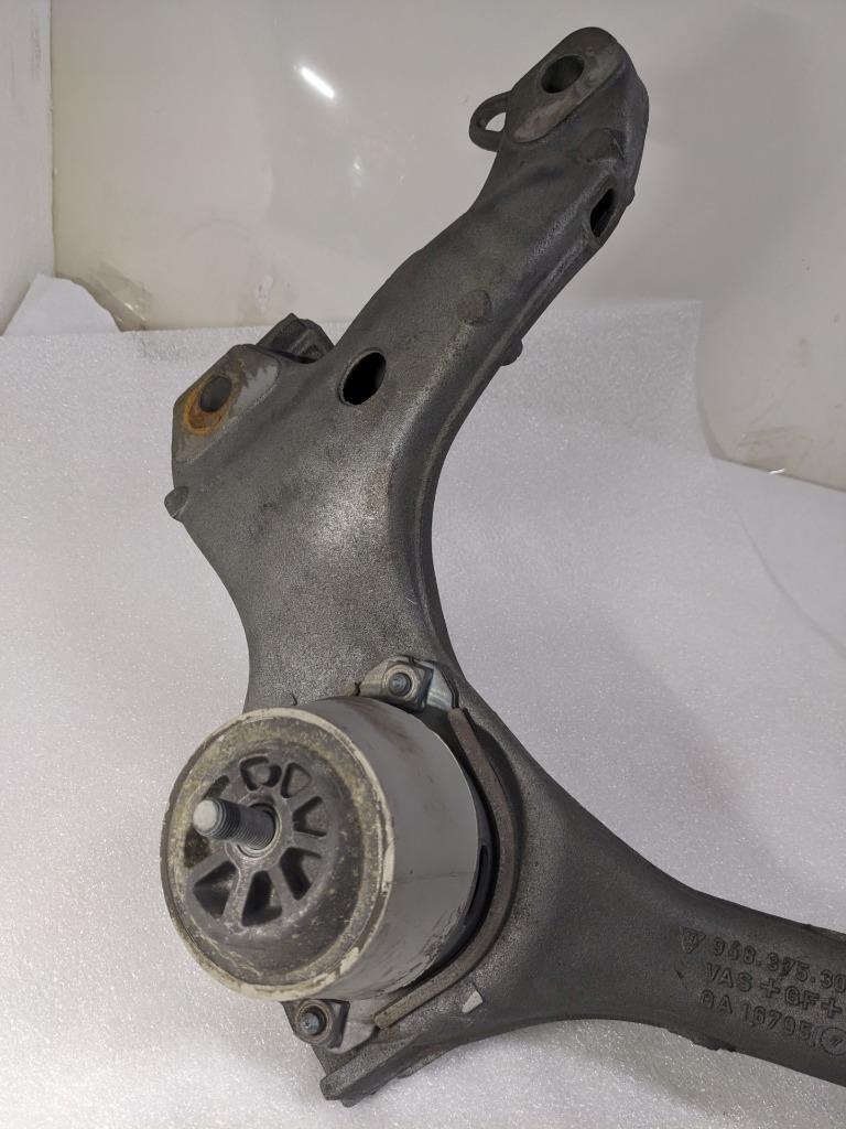 PORSCHE CAYENNE ENGINE CRADLE CROSSMEMBER-SUBFRAME 94837530902 USED 996B.G.L.