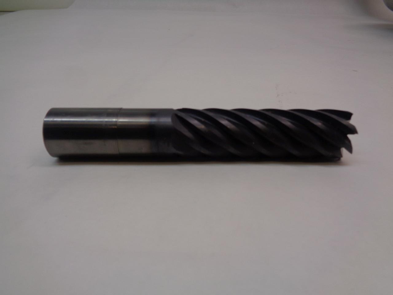 ACCUPRO 42527440 1-1/4x1-1/4x5x7-1/2 7 FLUTE 38° SQUARE CARBIDE END MILL R22T8