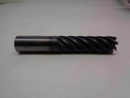 ACCUPRO 42527440 1-1/4x1-1/4x5x7-1/2 7 FLUTE 38° SQUARE CARBIDE END MILL R22T8