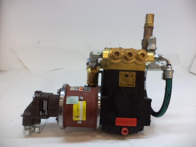 NEW HIGH PRESSURE PENTAIR 46232-220 HYDRAULIC CAR WASH PUMP 1800PSI 8GMP R34